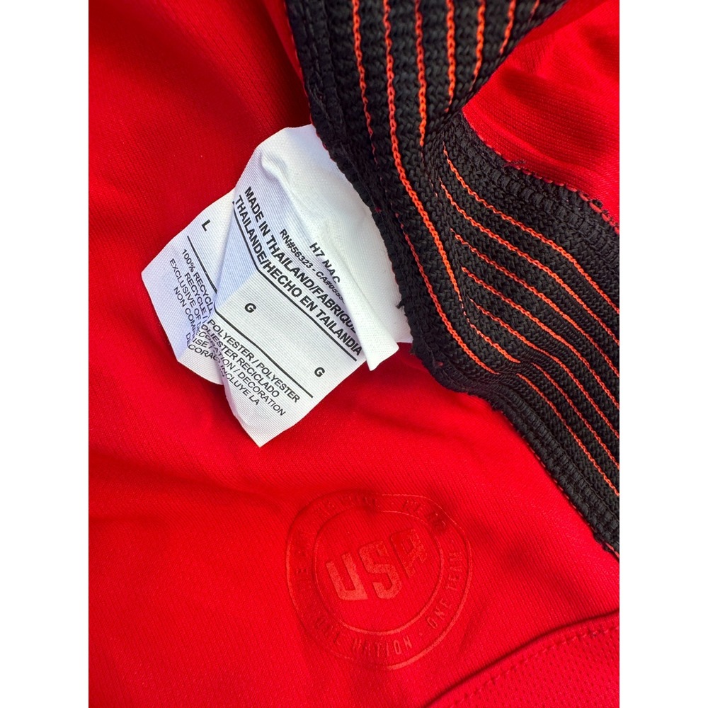 NEW Nike 2017 USA National Soccer Team Red 3rd Third Jersey Youth Size Large - Picture 9 of 9